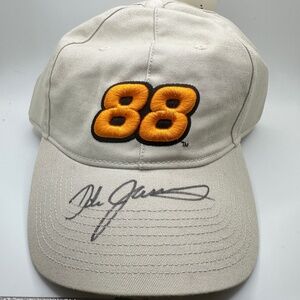 Dale Jarrett #88 UPS Hat Signed Chase Authentics NASCAR Robert Yates Racing NWT